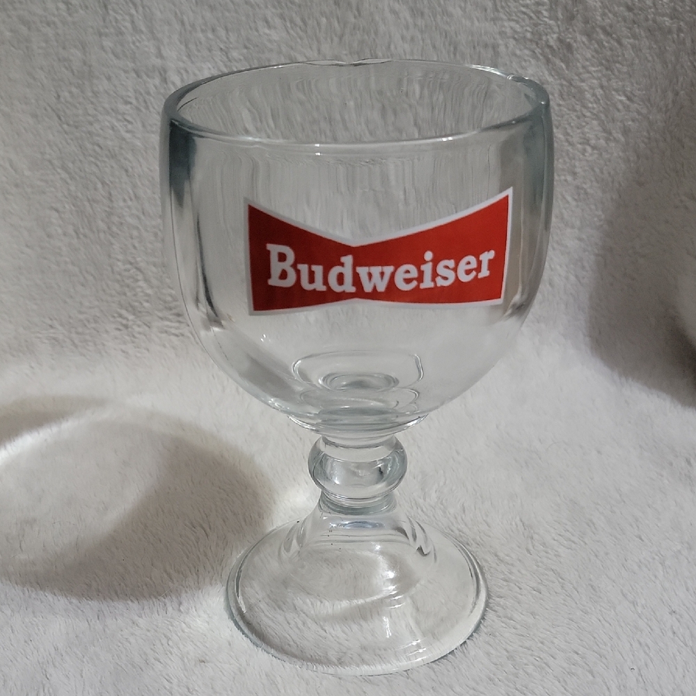 Budweiser Beer goblet